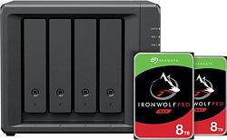 Foto van Synology ds423+ + seagate ironwolf 16tb pro (2x8tb)