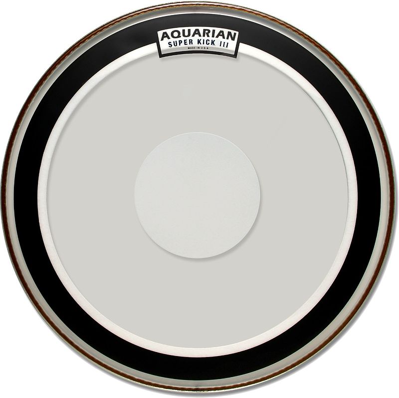 Foto van Aquarian super kick iii 26 inch bassdrumvel