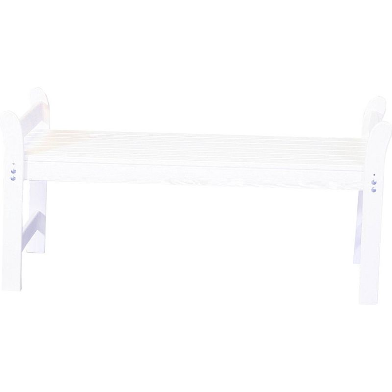 Foto van Sens-line - grunn tuinbank white 113 cm - wit