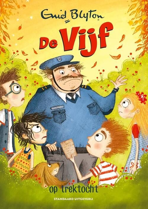 Foto van De vijf op trektocht - enid blyton - hardcover (9789002275630)