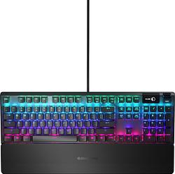 Foto van Steelseries apex 5 gaming toetsenbord qwerty