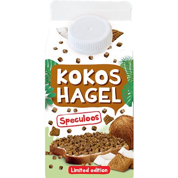 Foto van Theunisse kokoshagel speculoos limited edition 275g bij jumbo