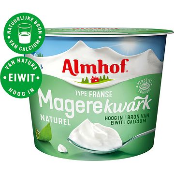 Foto van Almhof franse magere kwark naturel 500g bij jumbo