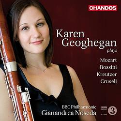 Foto van Mozart: works for bassoon and orchestra - cd (0095115161326)