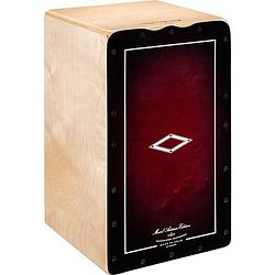 Foto van Meinl aetlrf artisan edition tango red fade cajon