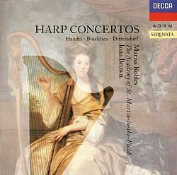 Foto van Harp concertos - cd (0028942572324)