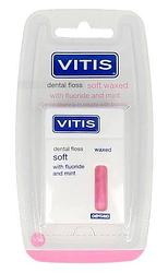 Foto van Vitis dental floss waxed soft