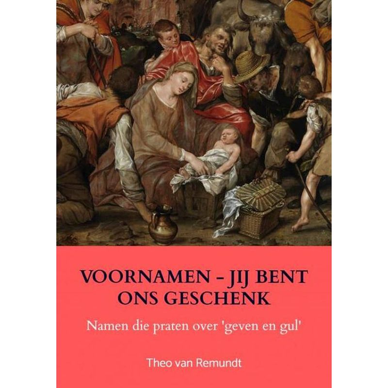 Foto van Voornamen - jij bent ons geschenk