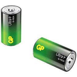 Foto van Gp batteries gppca13up037 d batterij (mono) alkaline 1.5 v 2 stuk(s)