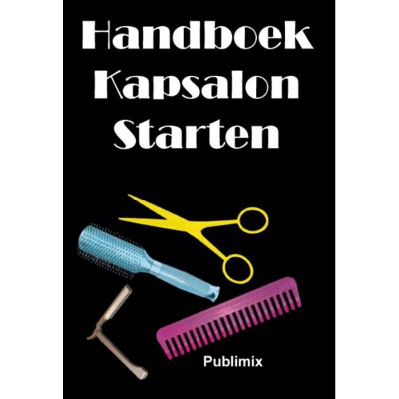 Foto van Handboek start je kapsalon