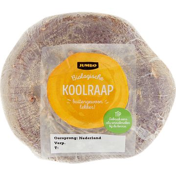 Foto van Jumbo biologische koolraap 500g