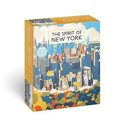 Foto van The spirit of new york jigsaw puzzle - puzzel;puzzel (9781849948234)