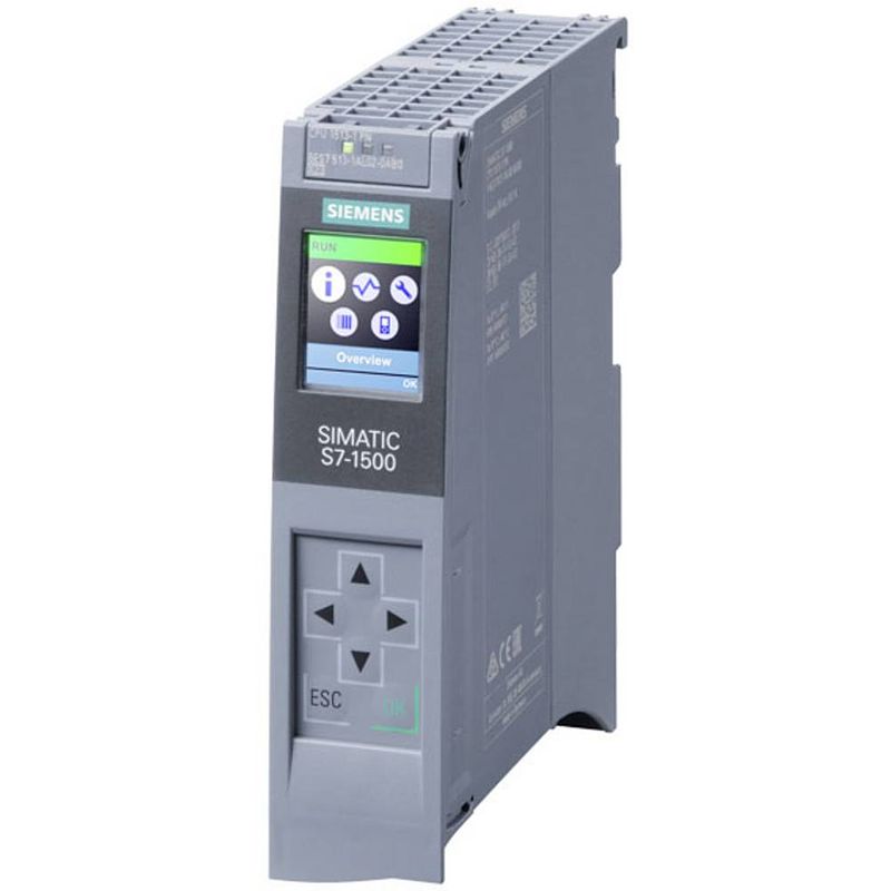 Foto van Siemens 6es7513-1al02-0ab0 plc-cpu