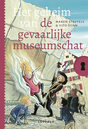 Foto van Het geheim van de gevaarlijke museumschat - maren stoffels - hardcover (9789025880194)