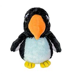 Foto van Lumo stars knuffel crow corpy junior 15 cm pluche zwart