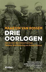 Foto van Drie oorlogen - maarten van rossem - ebook