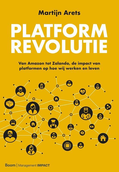 Foto van Platformrevolutie - martijn arets - ebook (9789462763708)