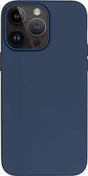 Foto van Bluebuilt soft case apple iphone 14 pro max back cover blauw
