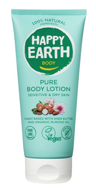 Foto van Happy earth pure bodylotion