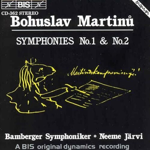 Foto van Symphony no.1 & no.2 - cd (7318590003626)