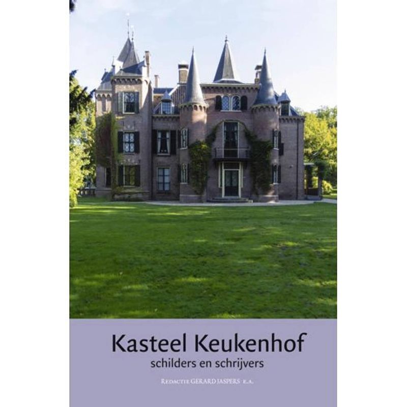 Foto van Schilders en schrijvers - jaarboek kasteel