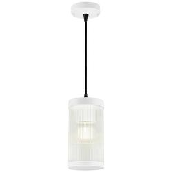 Foto van Nordlux coupar 2218053001 hanglamp e27 wit