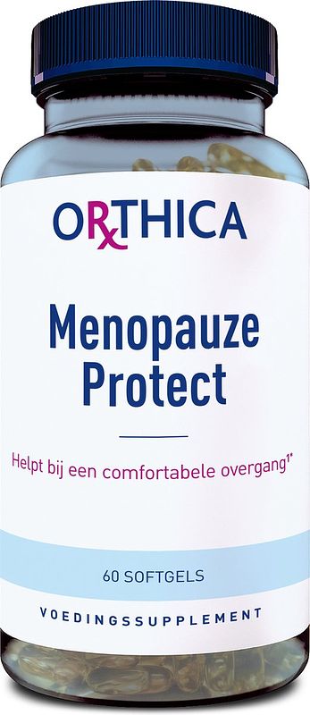 Foto van Orthica menopauze protect softgels