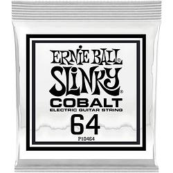 Foto van Ernie ball 10464 .064 slinky cobalt wound losse snaar voor elektrische gitaar