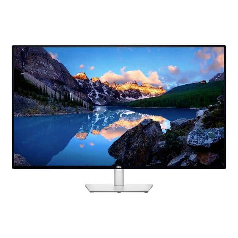 Foto van Dell ultrasharp u4323qe led-monitor energielabel g (a - g) 108 cm (42.51 inch) 3840 x 2160 pixel 16:9 5 ms hdmi, displayport, usb-c 3.2, audio-line-out, rj45