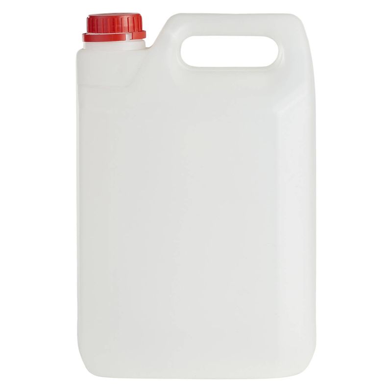 Foto van Jerrycan 5 liter - water - benzine - vloeistoffen