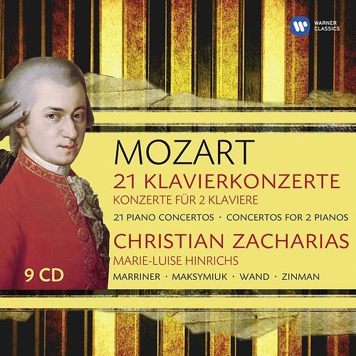 Foto van Mozart 21 klavierkonzerte / k - cd (5099908710123)