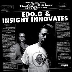 Foto van Edo.g & insight innovates - cd (0853044003854)