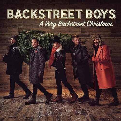 Foto van A very backstreet christmas - cd (4050538830798)