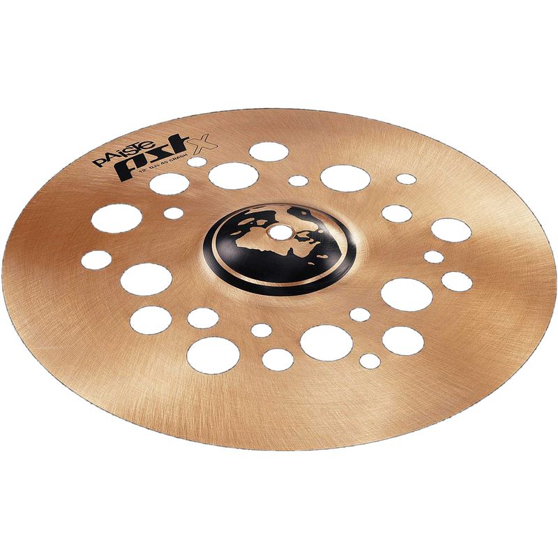 Foto van Paiste pst x djs 45 crash bekken 12 inch