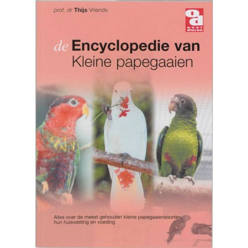 Foto van Encyclopedie van kleine papegaaien - over dieren