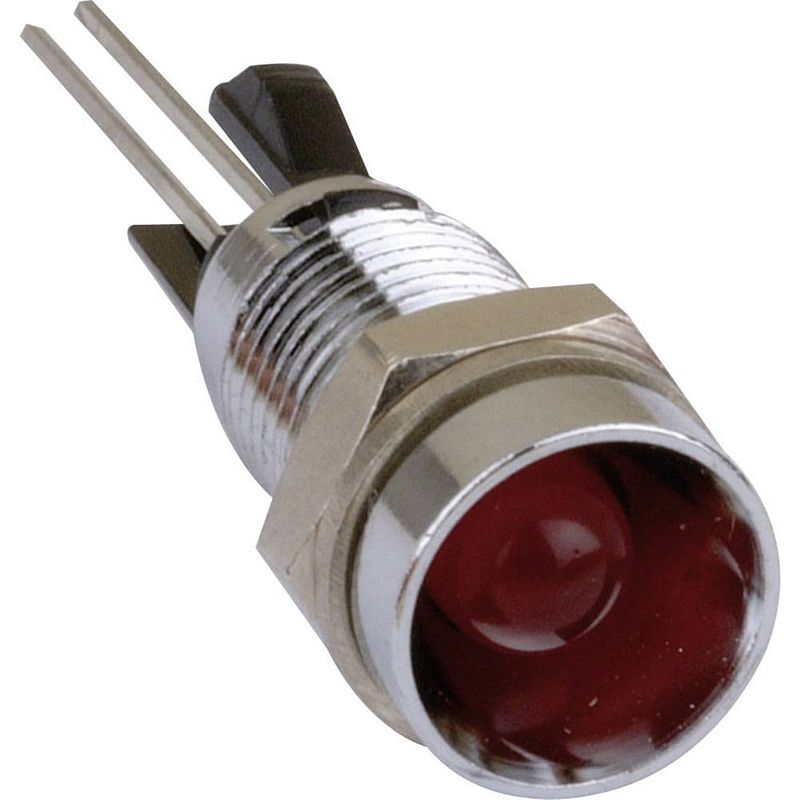 Foto van Mentor 2664.1001 led-fitting metaal geschikt voor led 5 mm schroefbevestiging