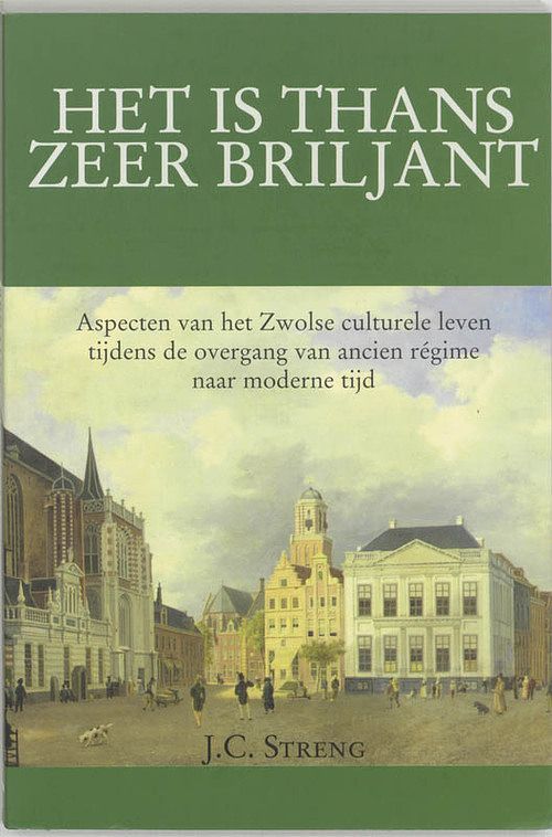 Foto van 'shet is thans zeer briljant's - j.c. streng - paperback (9789065506085)