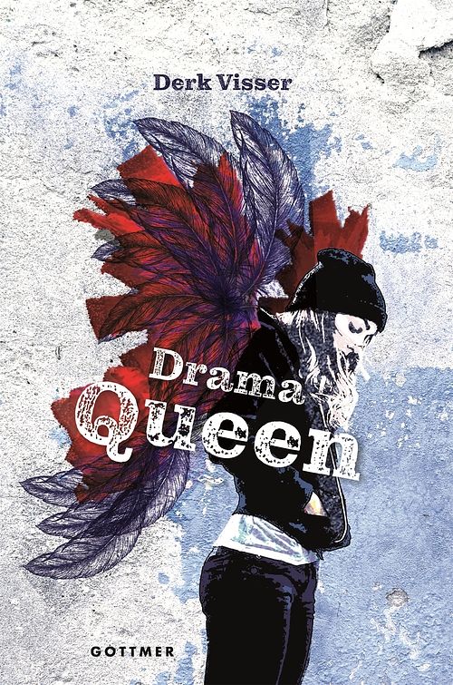 Foto van Drama queen - derk visser - ebook (9789025772321)