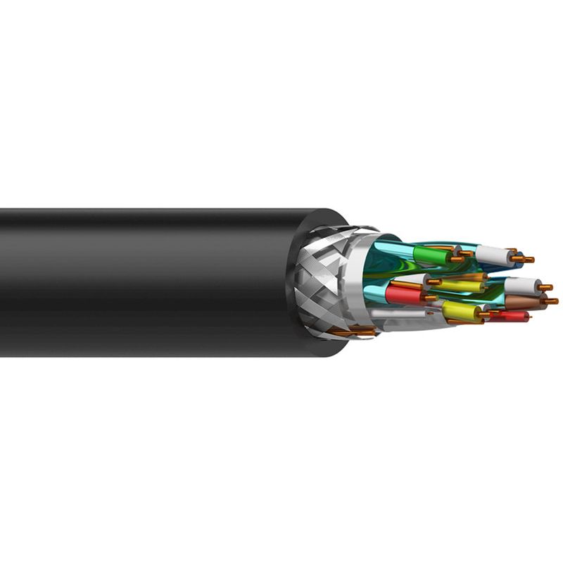 Foto van Procab hdm26 hdmi kabel per meter zwart