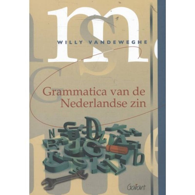 Foto van Grammatica van de nederlandse zin