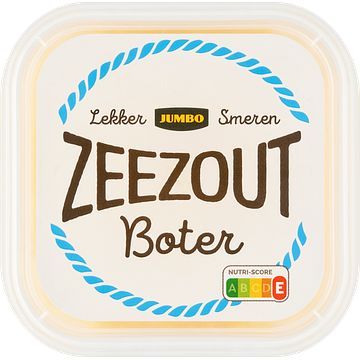 Foto van Jumbo zeezout boter 100g