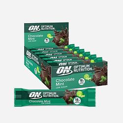 Foto van Chocolate mint plant protein bar