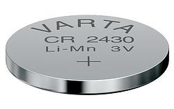 Foto van Varta cr2430 knoopcel batterij - 10 stuks