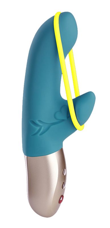 Foto van Fun factory amorino vibrator blauw