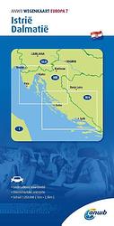 Foto van Anwb*wegenkaart europa 7. istrië/dalmatië - pakket (9789018048310)