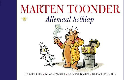 Foto van Allemaal holklap - marten toonder - ebook (9789023498445)