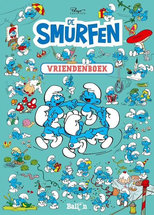 Foto van Vriendenboek de smurfen - hardcover (9789403218762)