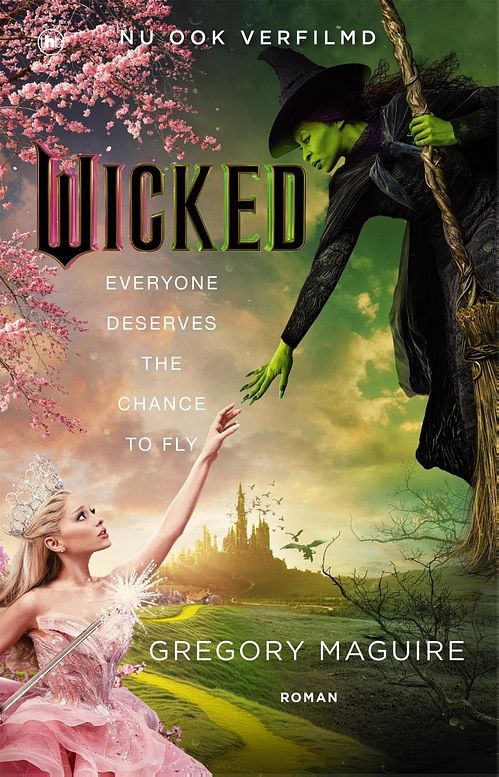 Foto van Wicked - gregory maguire - ebook