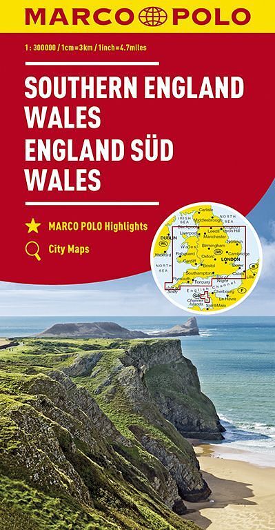 Foto van Marco polo zuid-engeland - wales - paperback (9783829737920)