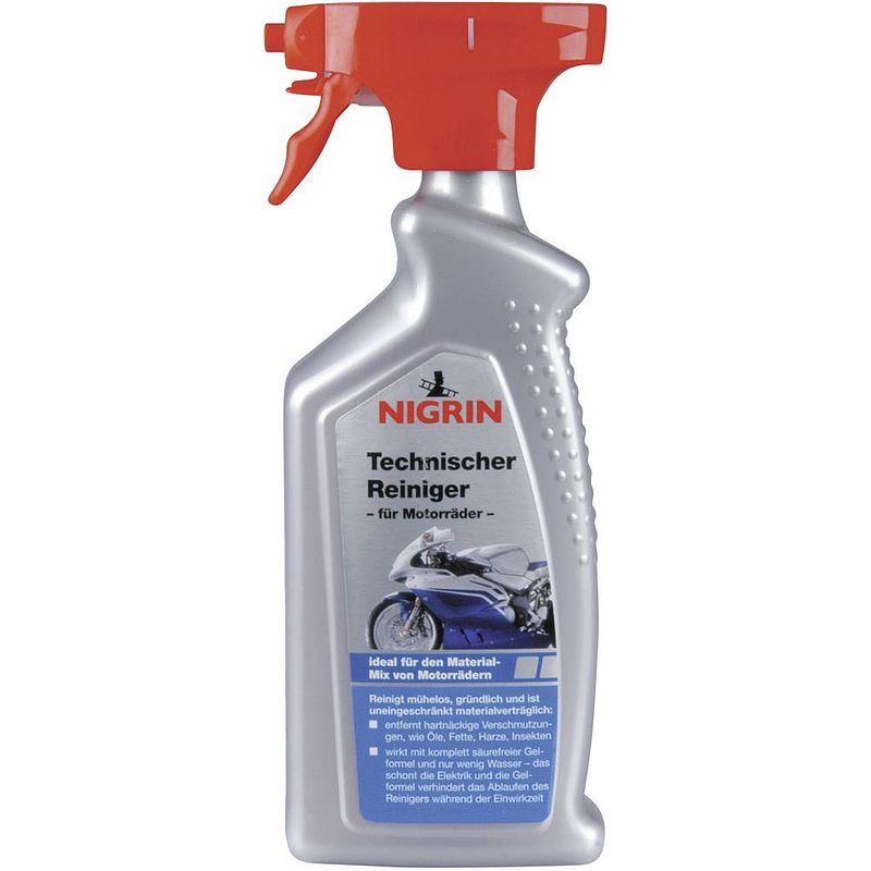 Foto van Nigrin 74120 motorreiniger 500 ml